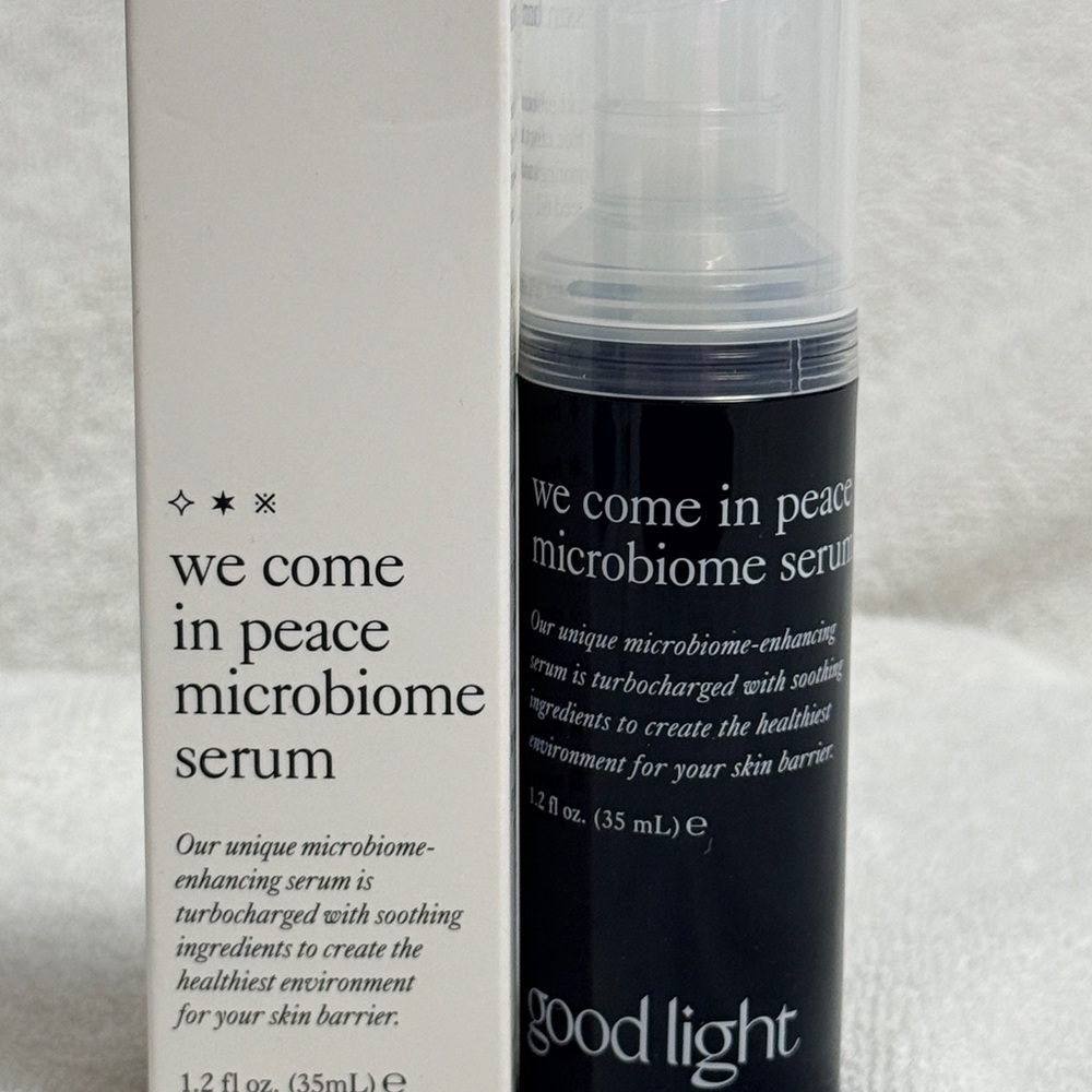 Good Light We Come In Peace Probiotic Serum - NIB